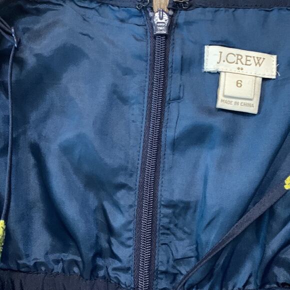 J.Crew Pineapple Printed Seaside Cami Dress Size 6 - Picture 5 of 6